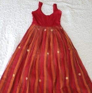 Girl's handmade dress